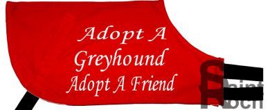 Adopt A Greyhound Adopt A Friend - Greyhound Coat