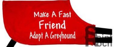 Make A Fast Friend Adopt A Greyhound - Greyhound Coat