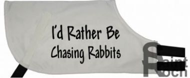 I'd Rather Be Chasing Rabbits - Greyhound Coat